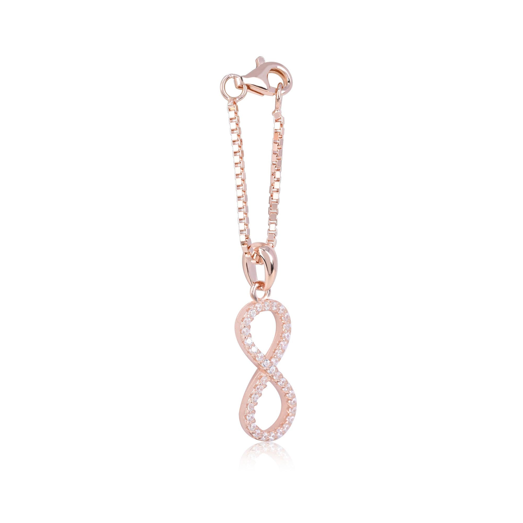 Sparkle Infinity Charm