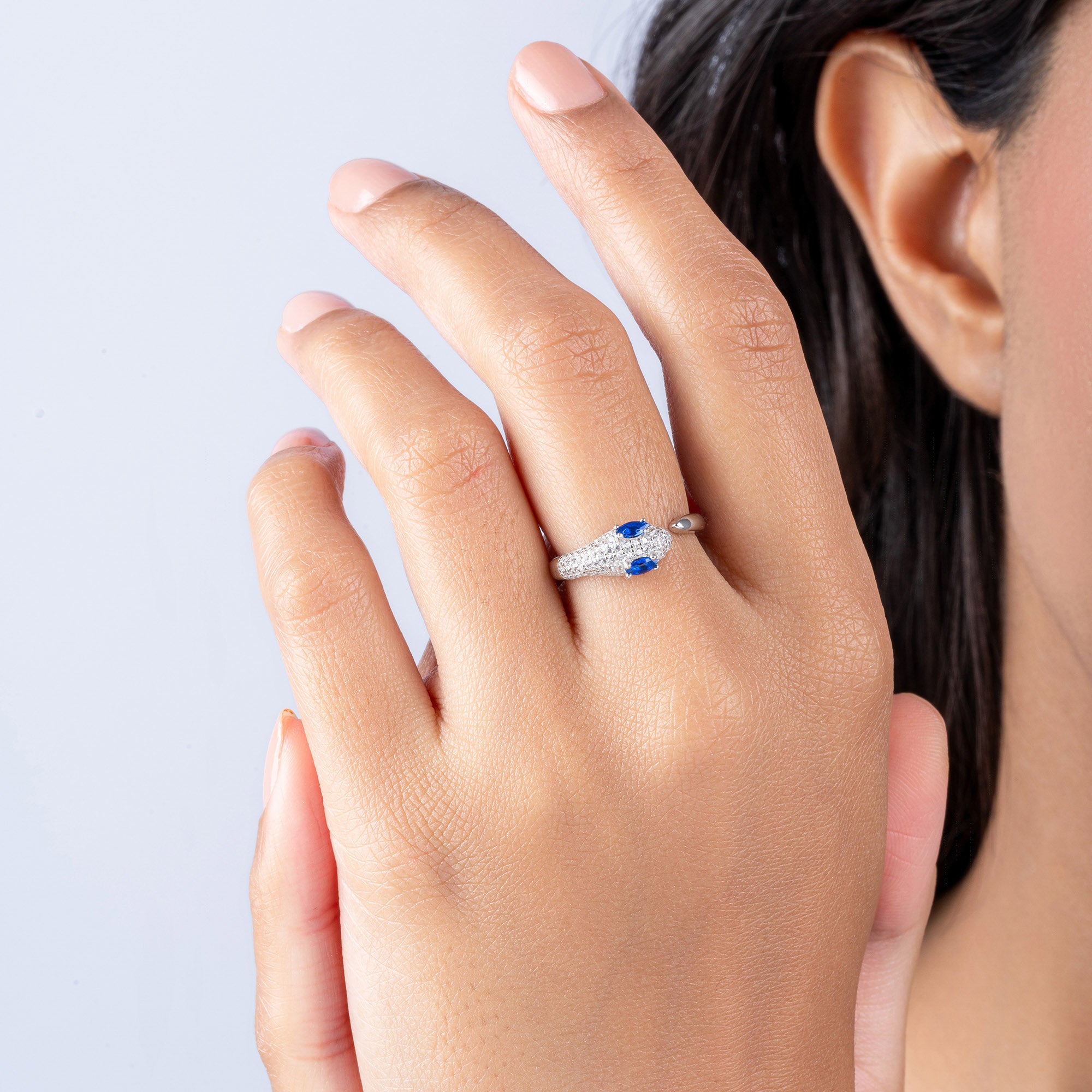 silver ring