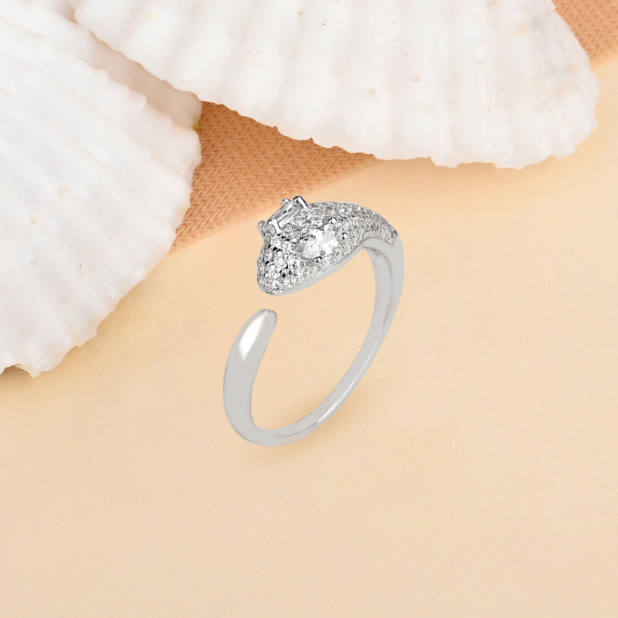 silver ring