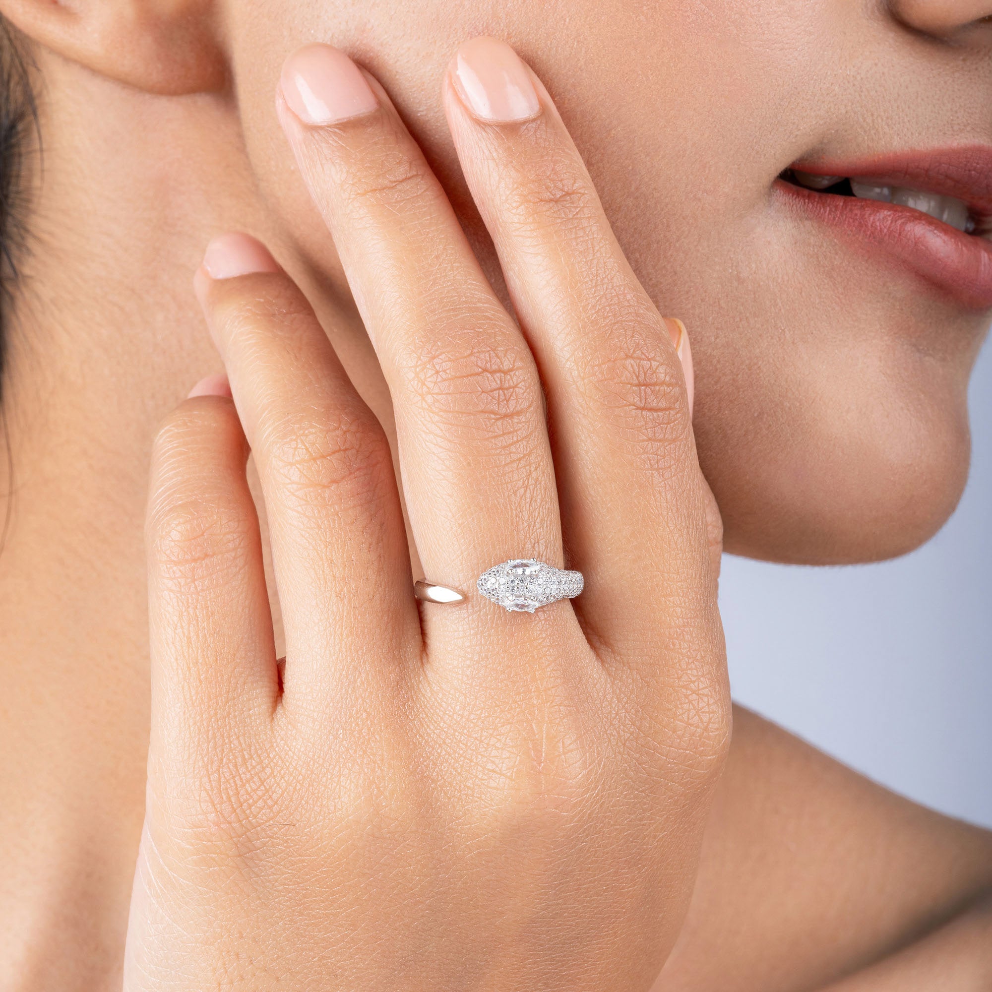 silver ring