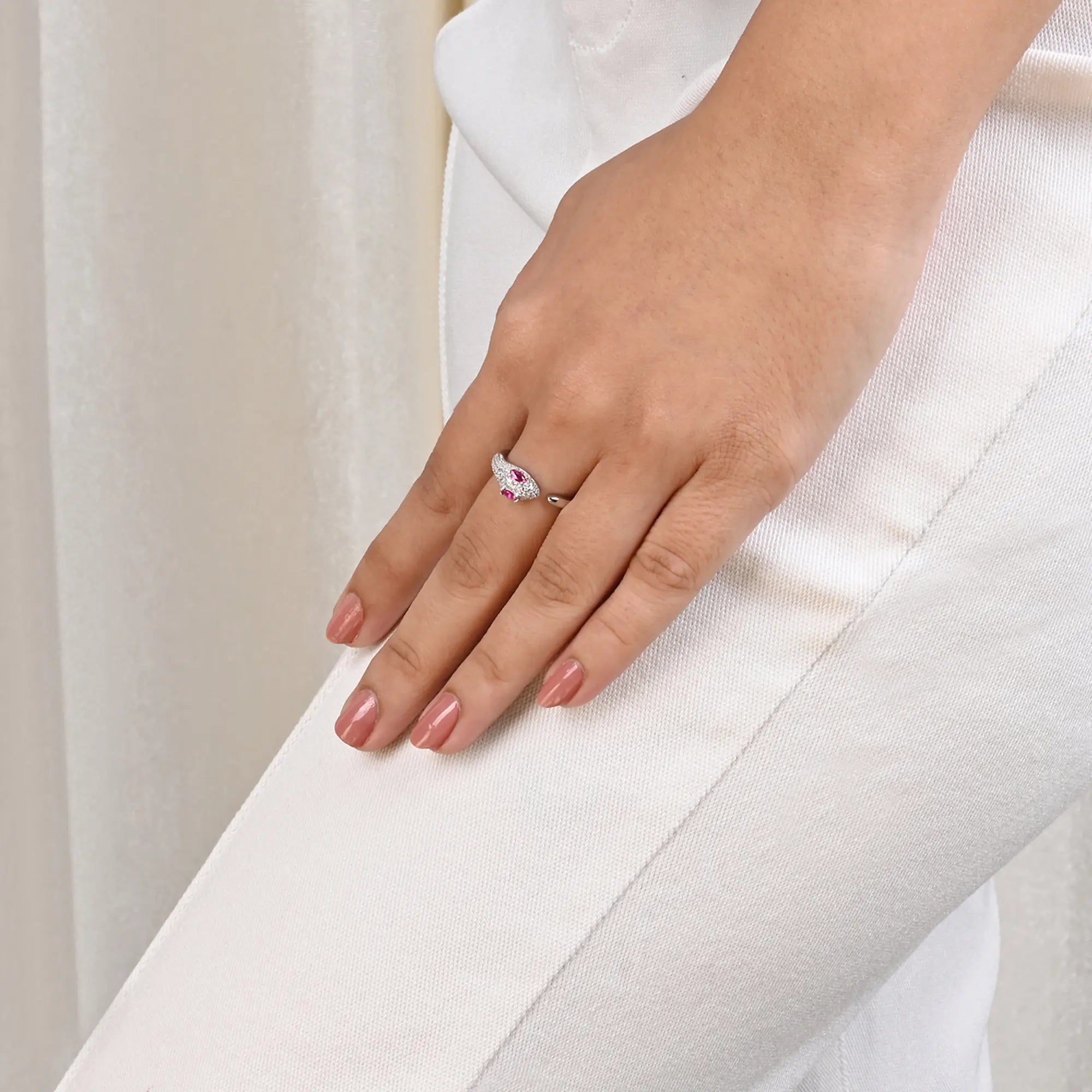 silver ring