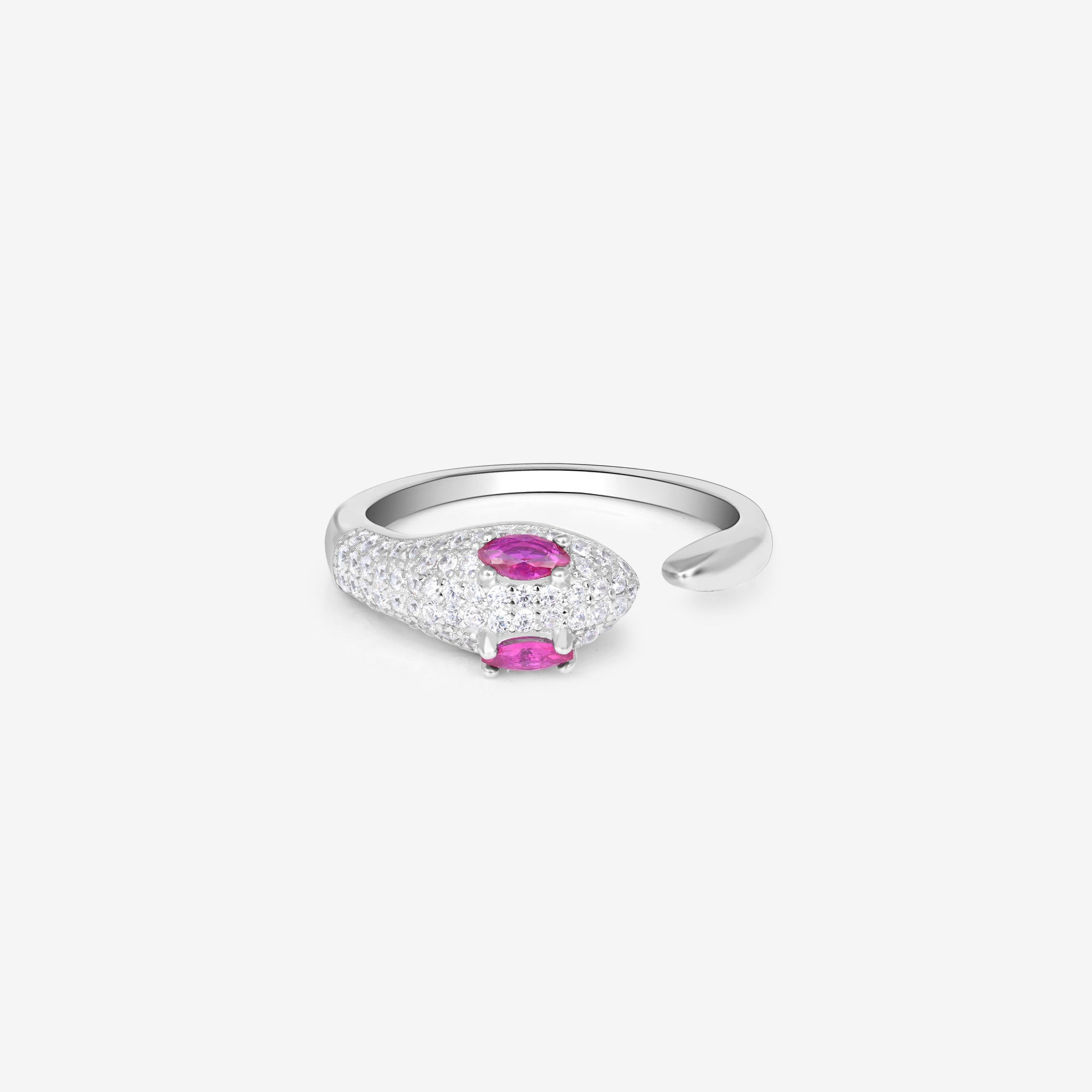 silver ring
