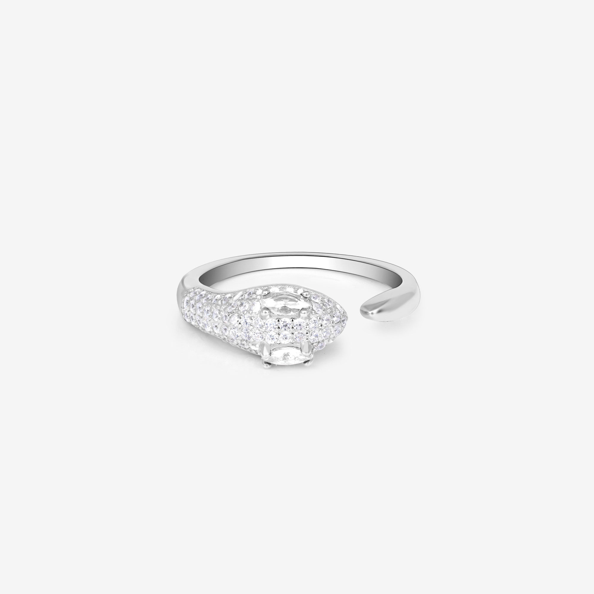 silver ring