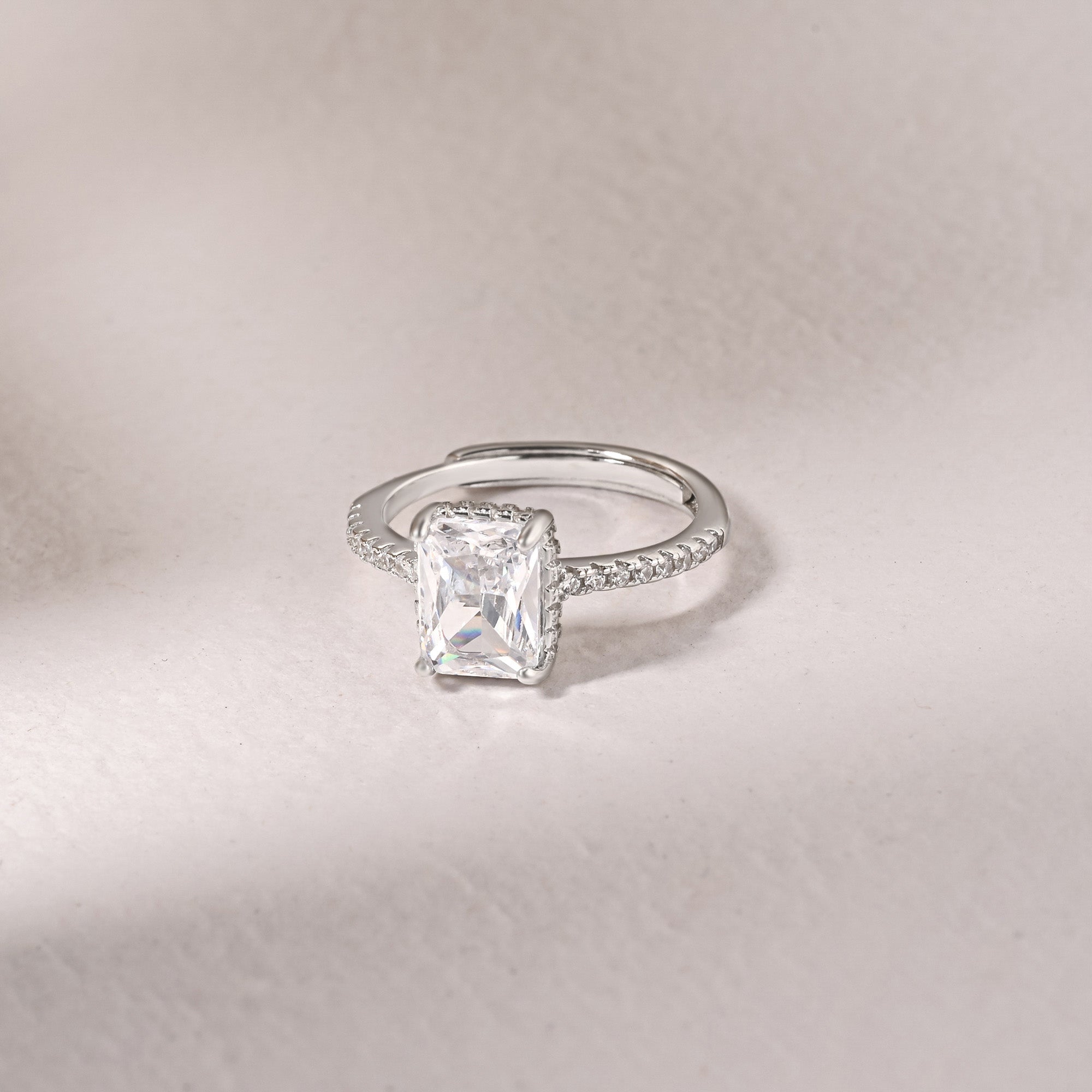 silver ring