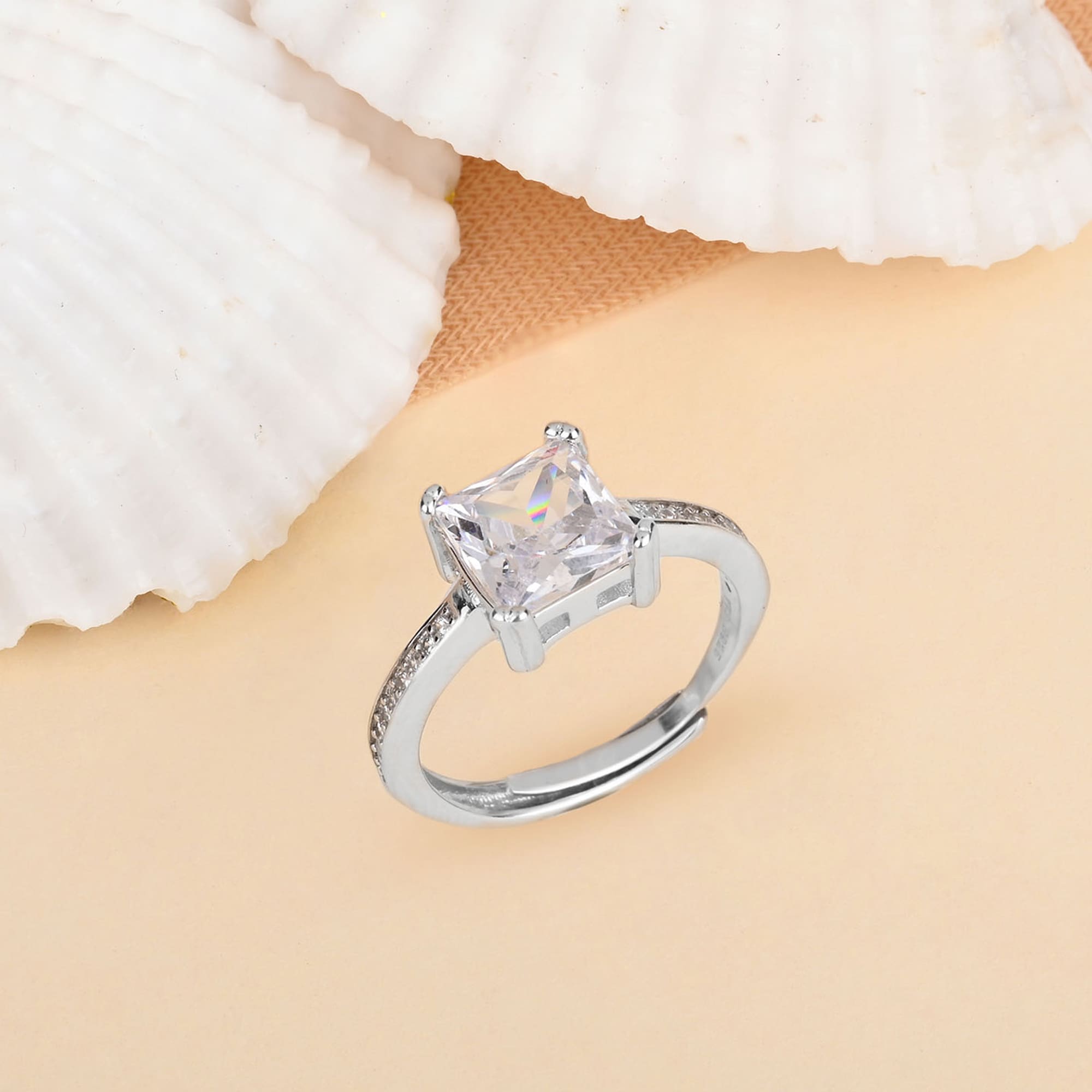 silver ring