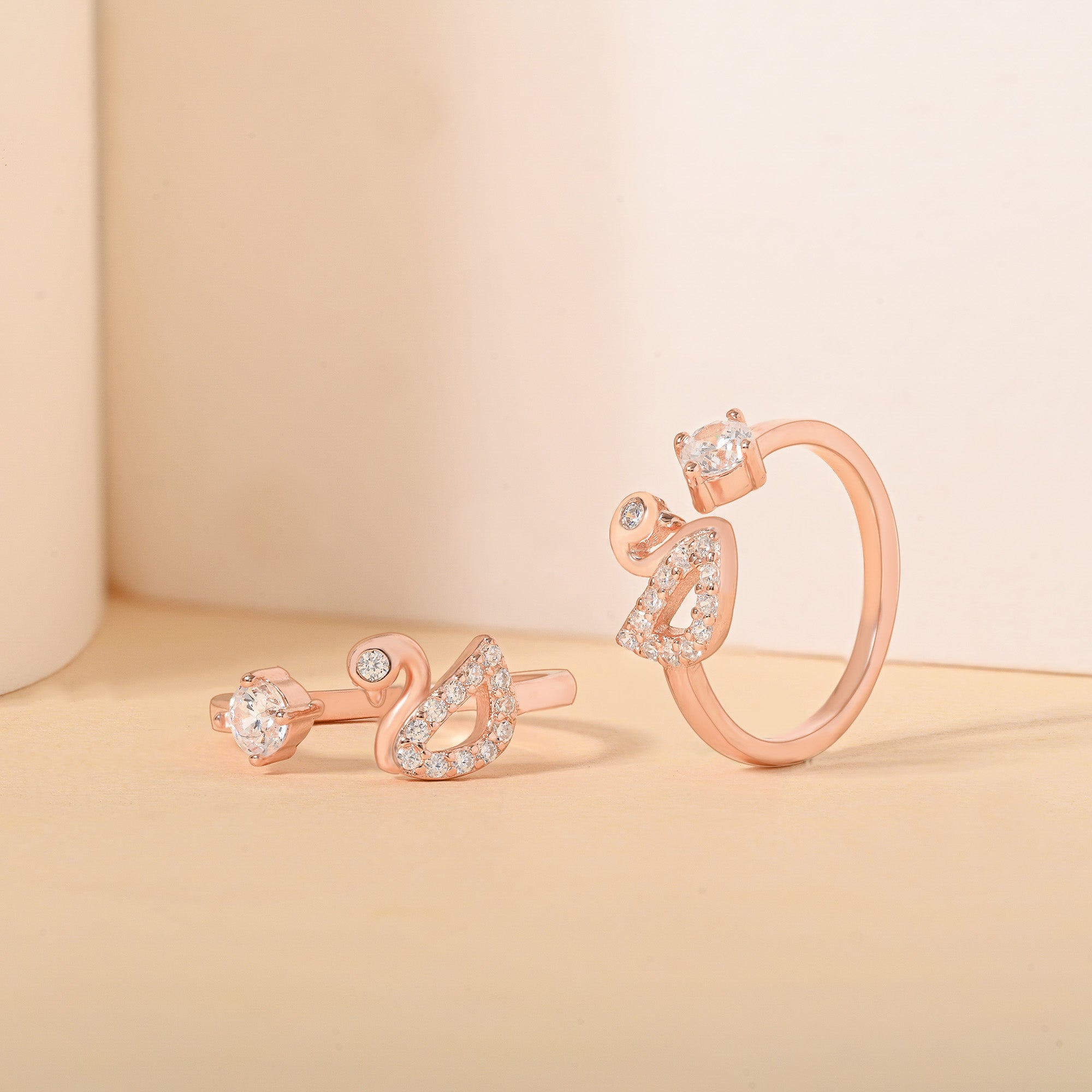 silver toe rings