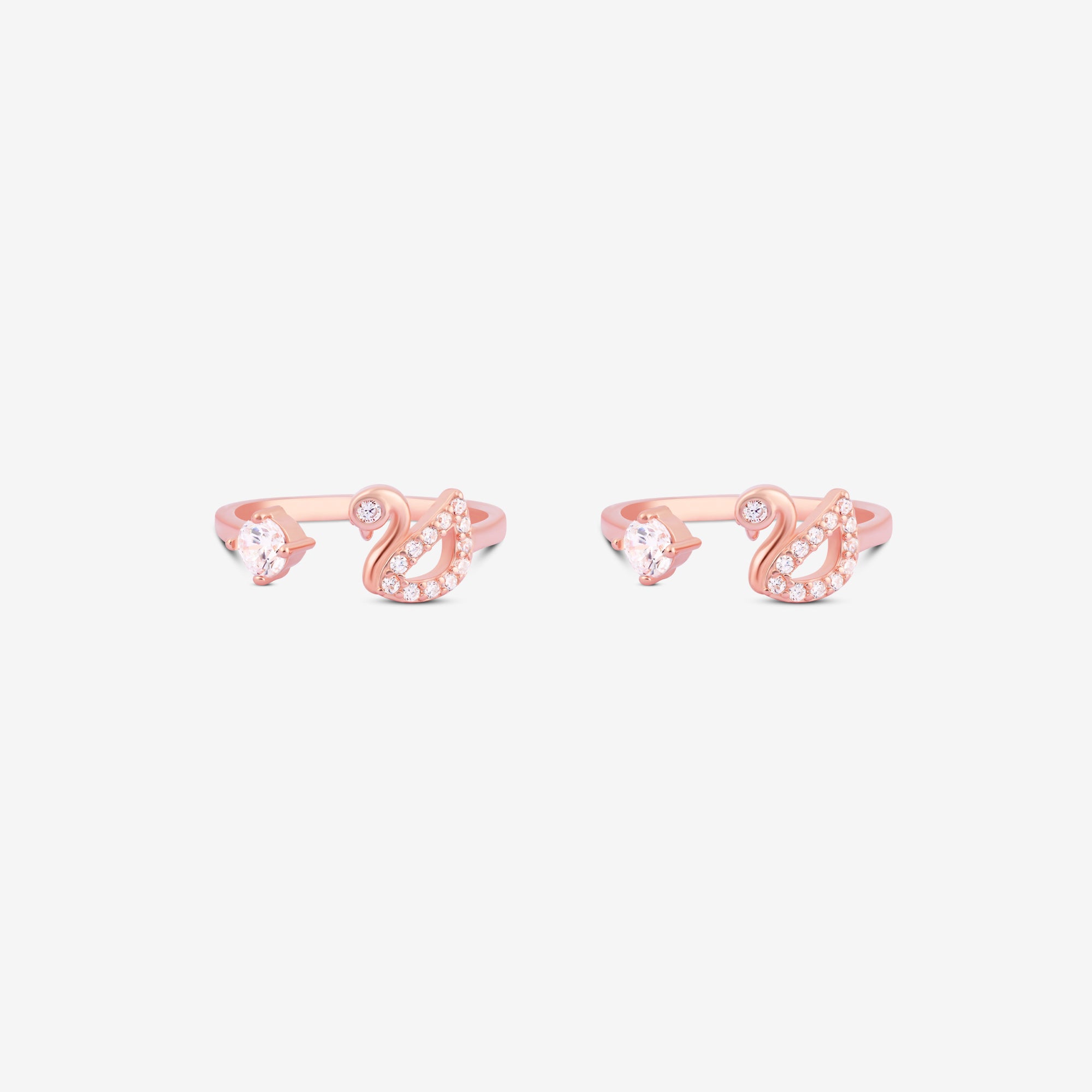 silver toe rings