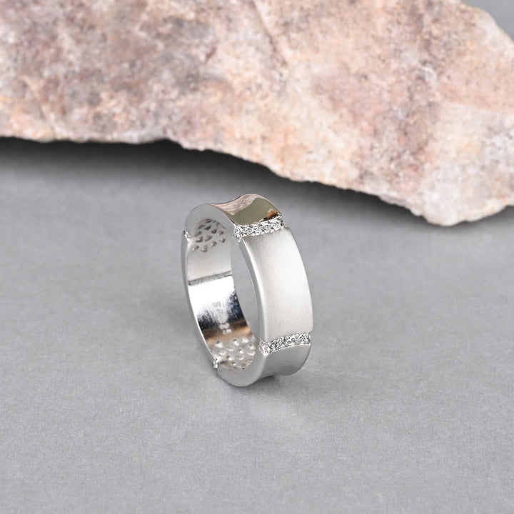 Sterling Architect Ring - Touch925