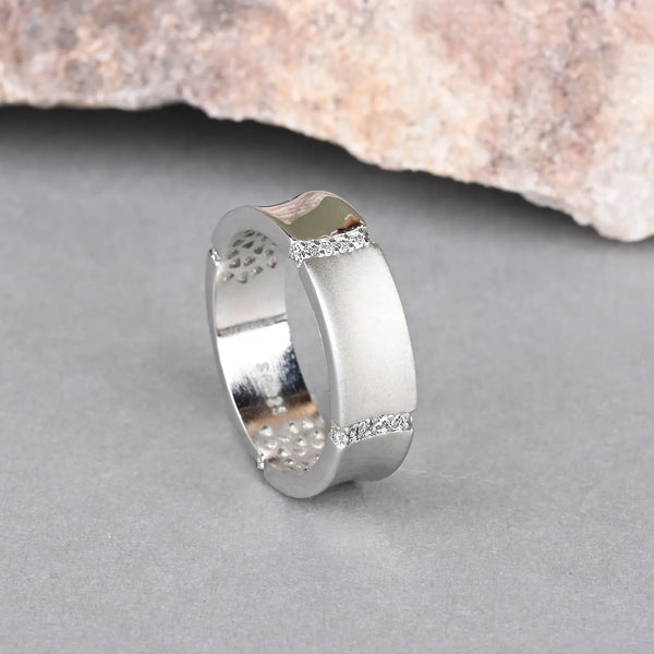 Sterling Architect Ring