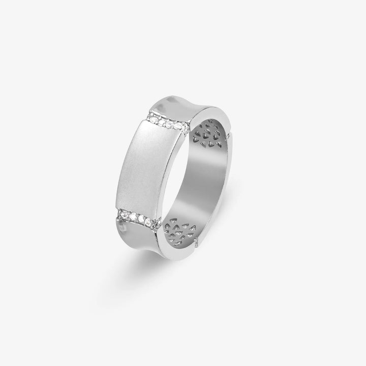 Sterling Architect Ring - Touch925