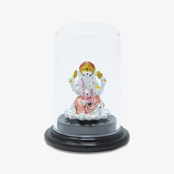 999 Silver Ganpati Brilliance Idol