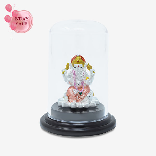 999 Silver Ganpati Brilliance Idol - Touch925