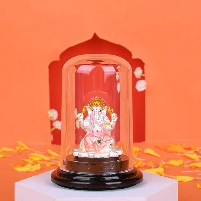 999 Silver Ganpati Brilliance Idol - Touch925