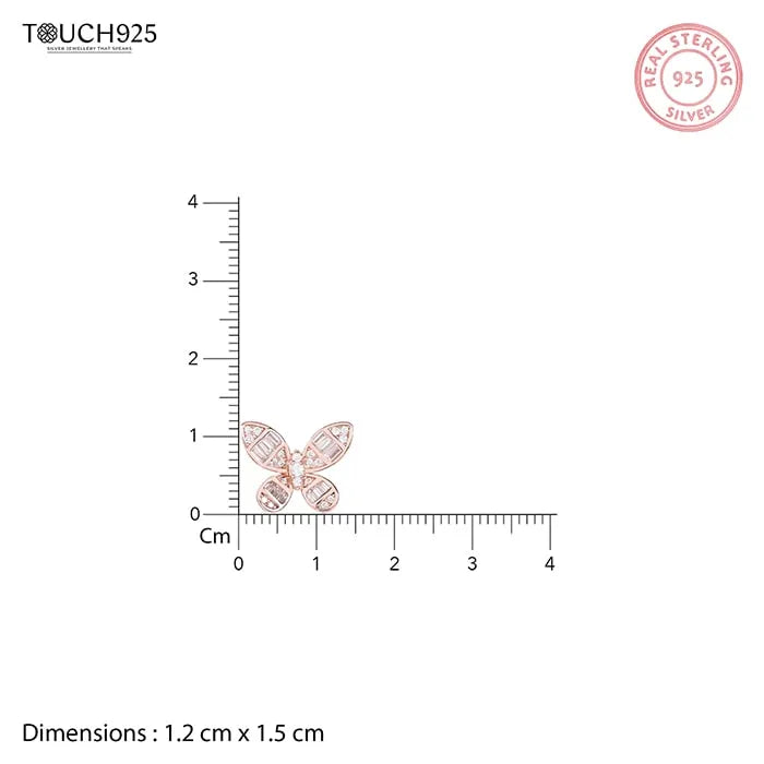 Rosegold Dainty Tops - Touch925