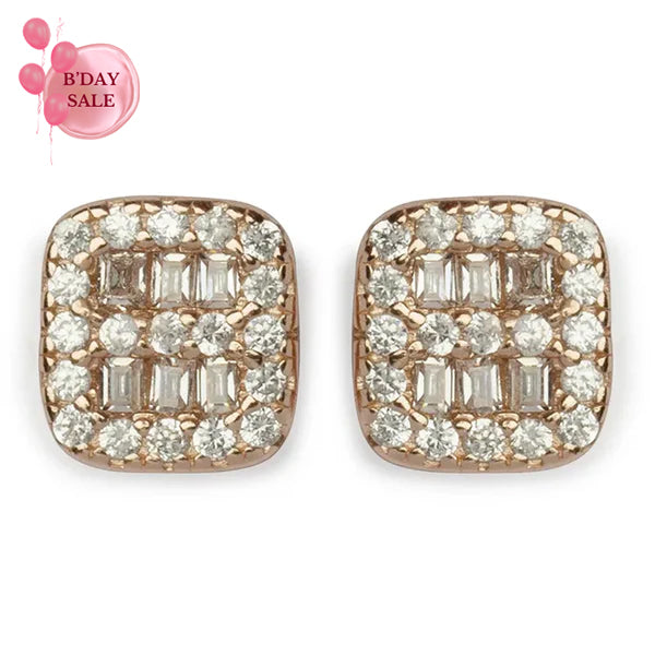 Rose Gold Excellence Stud - Touch925