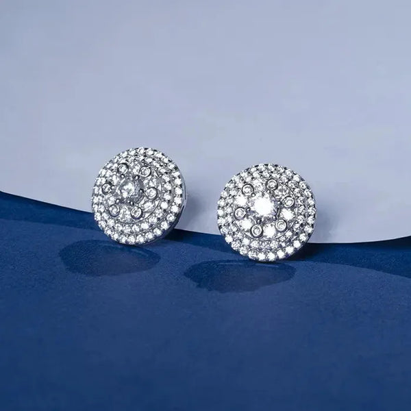 Sparkling Aura Earrings - Touch925