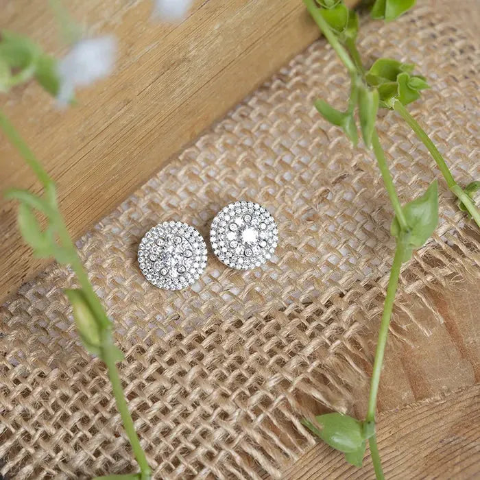 Sparkling Aura Earrings - Touch925