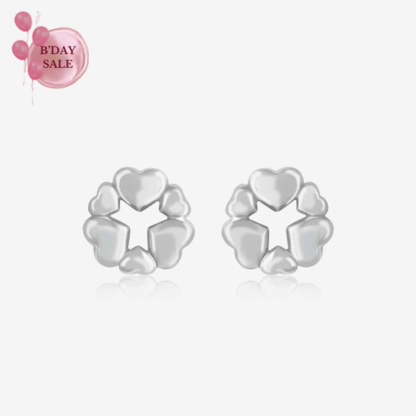 Linked Hearts Studs - Touch925