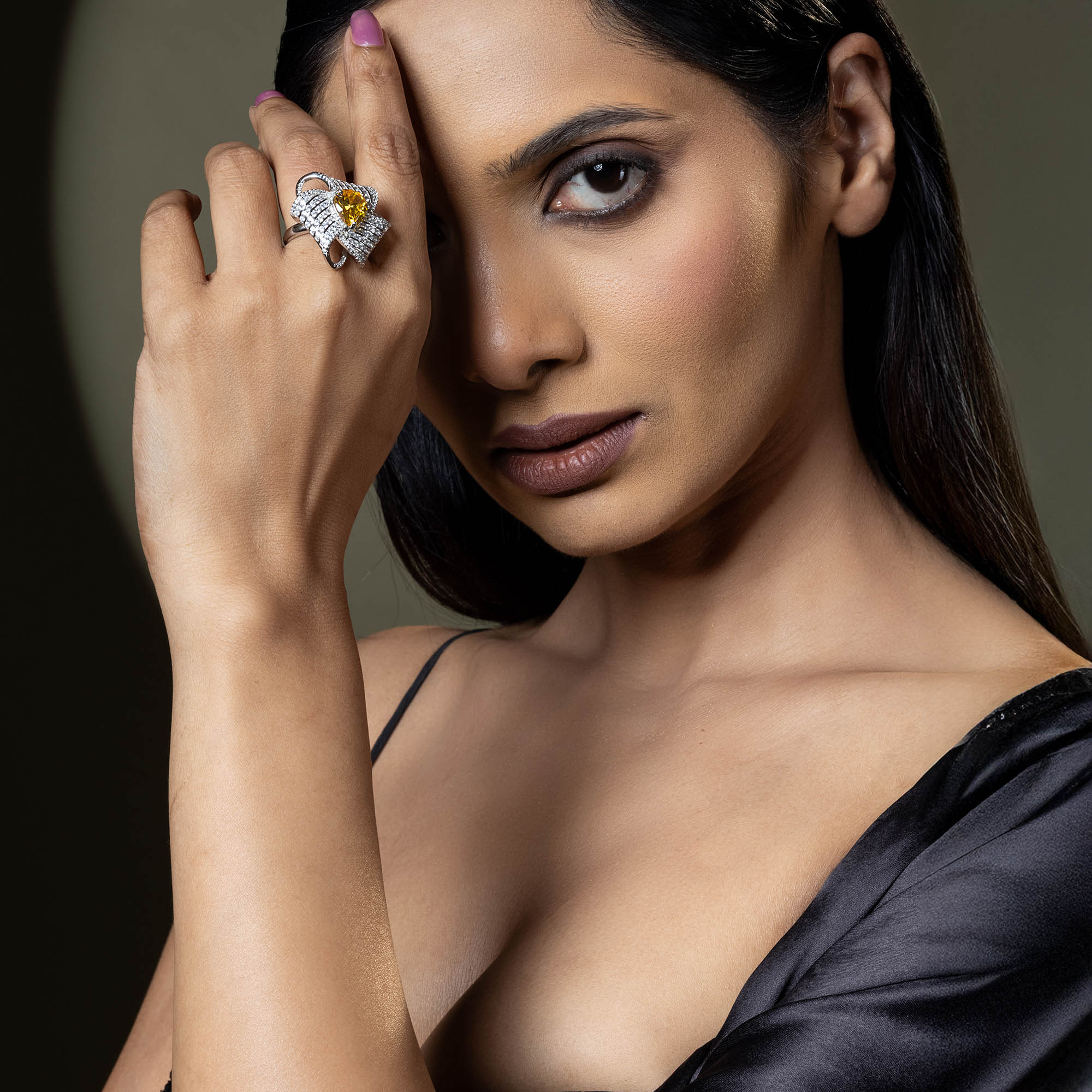 Eternal Flame Silver Ring