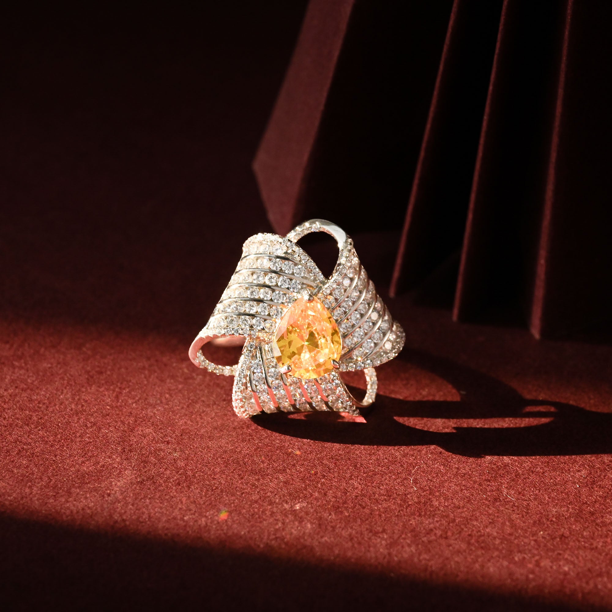 Eternal Flame Silver Ring