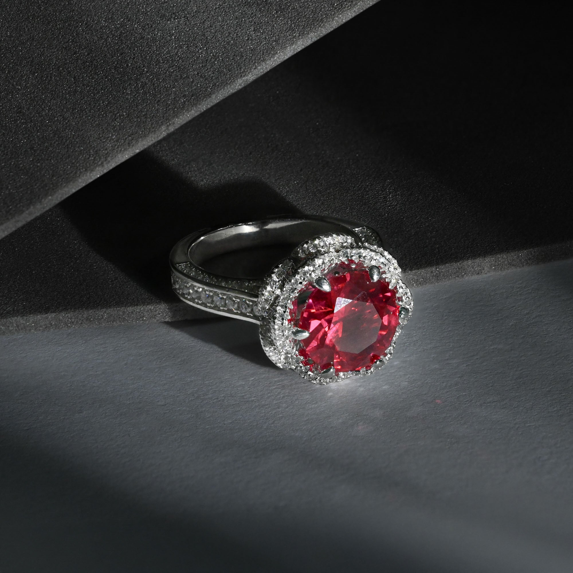 Empress Red Stone Ring