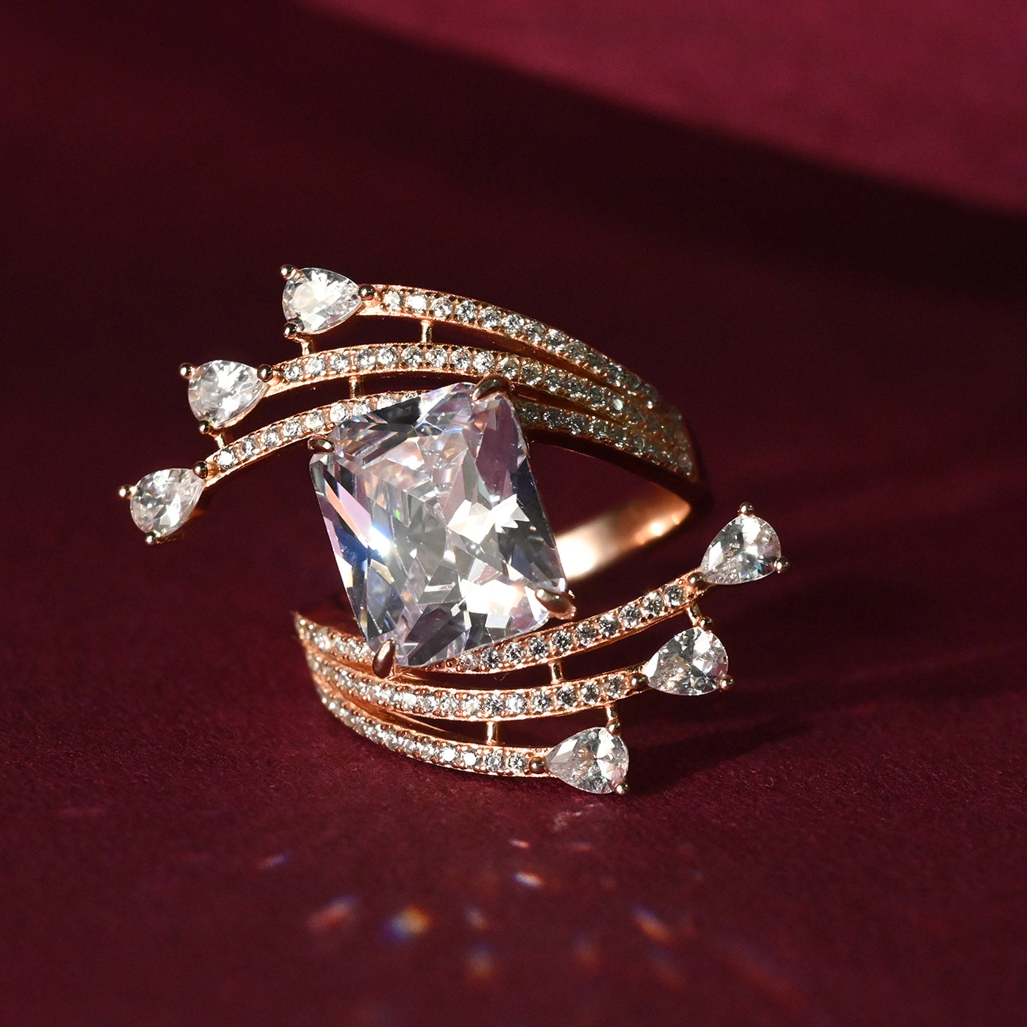 Luminous Grace Ring