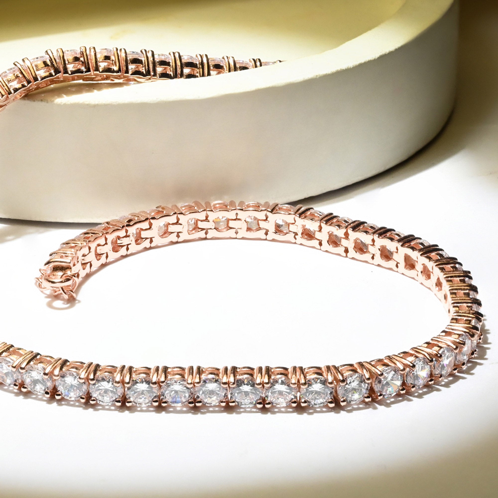 Ethereal Silver Anklet