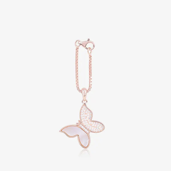 Elegance Butterfly Charm