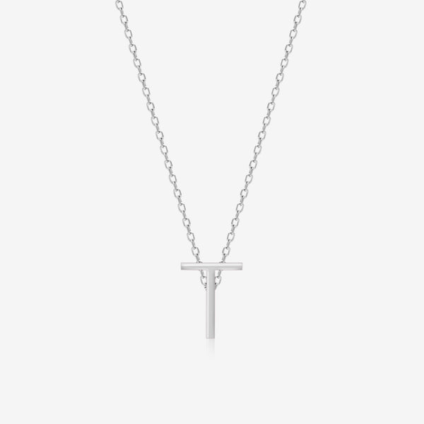 Timeless T Initial Necklace