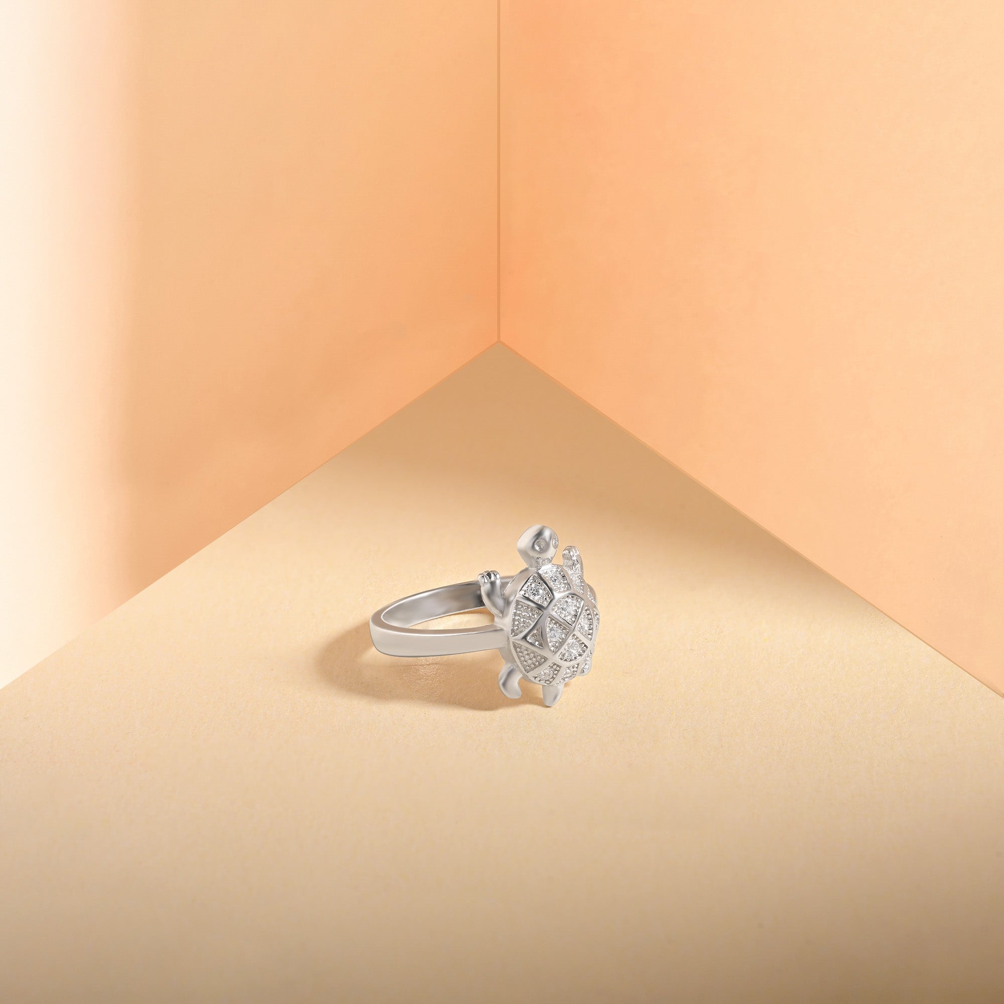 Ladies Silver Ring