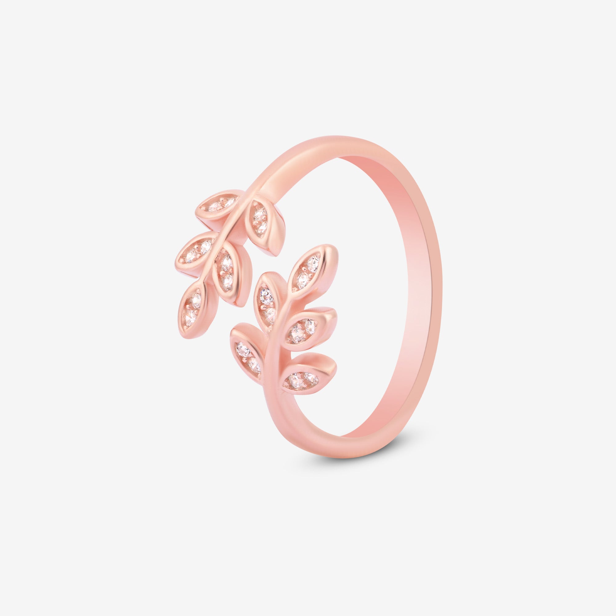 silver toe ring