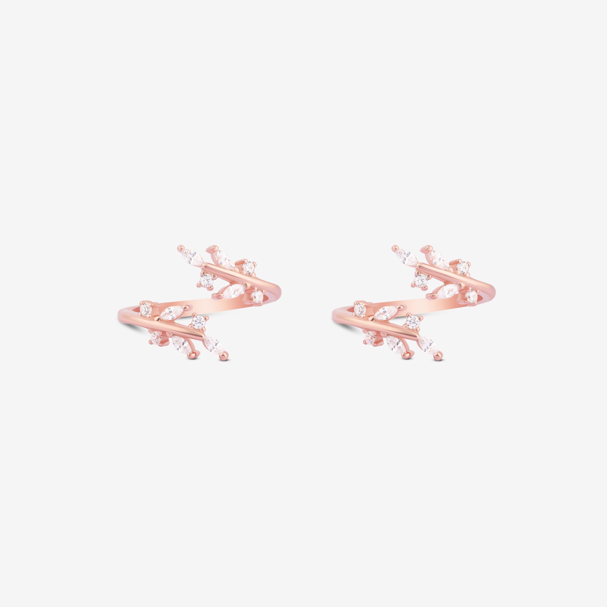 Silver Toe Rings