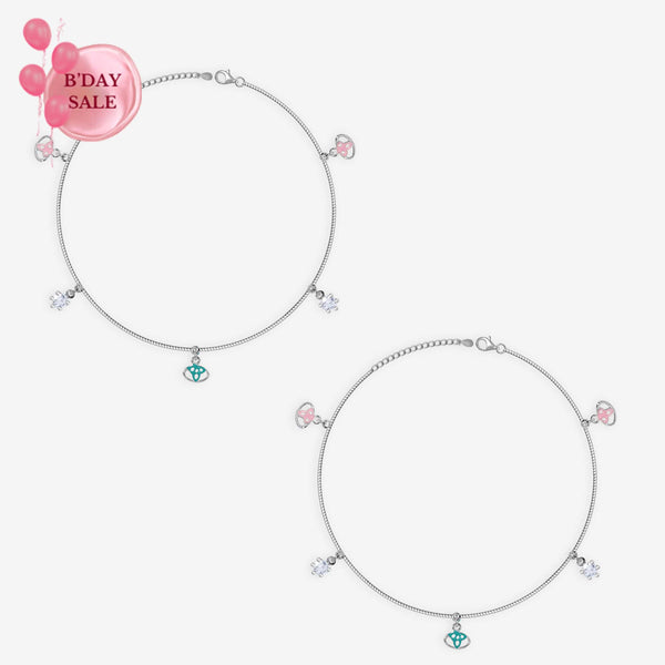 Cute Car logo Anklet - Touch925