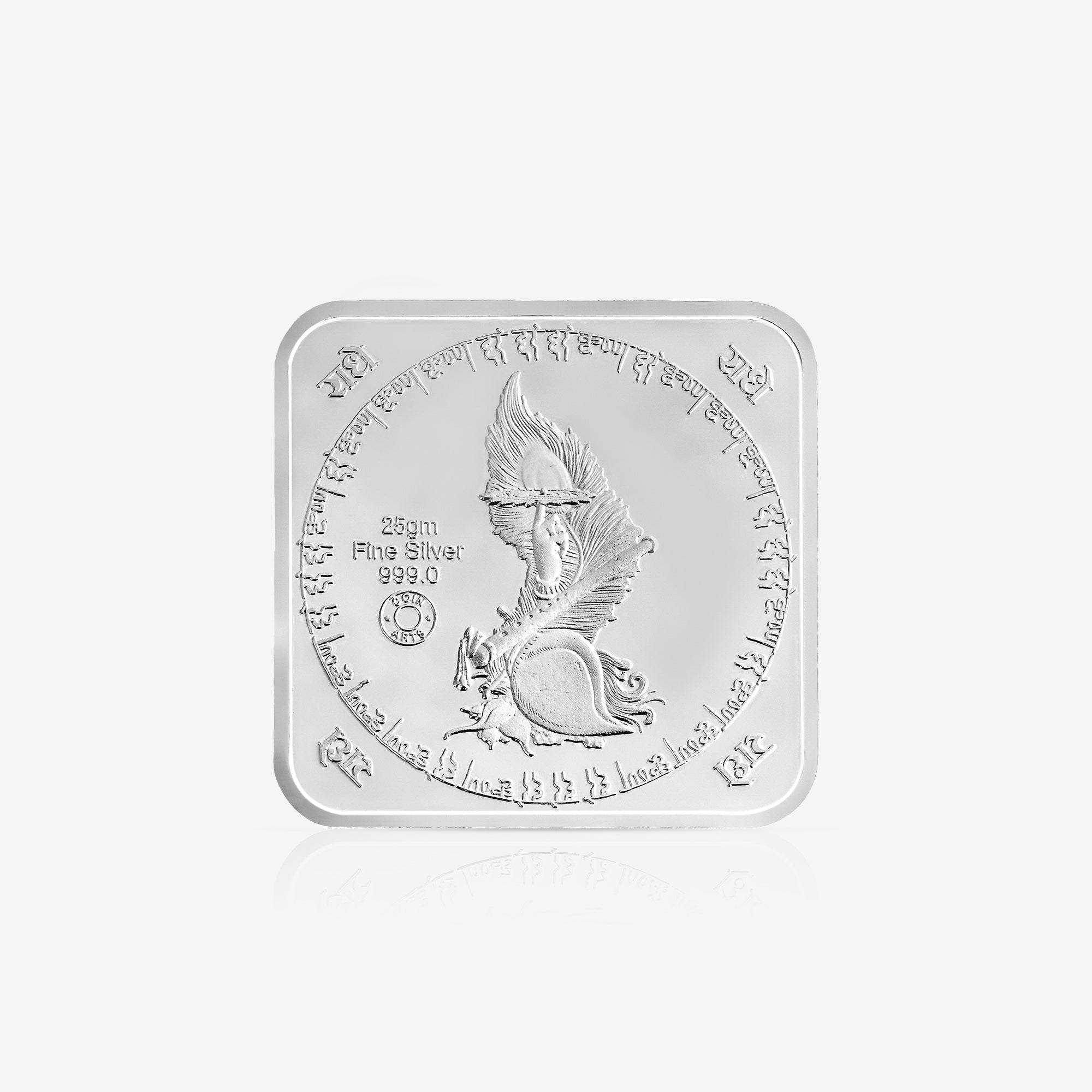 Pure 999 Silver 25g Radha Krishna Coin