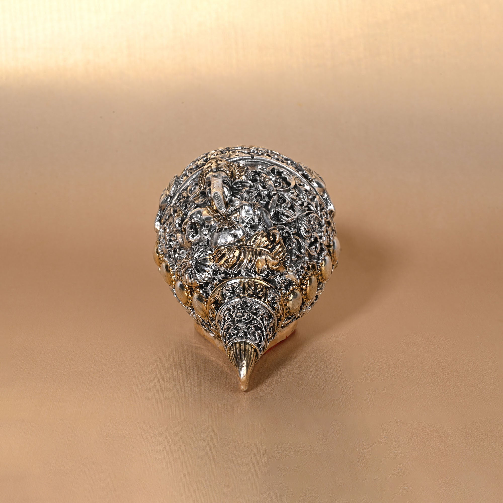 999 Silver Shankh Gift Box