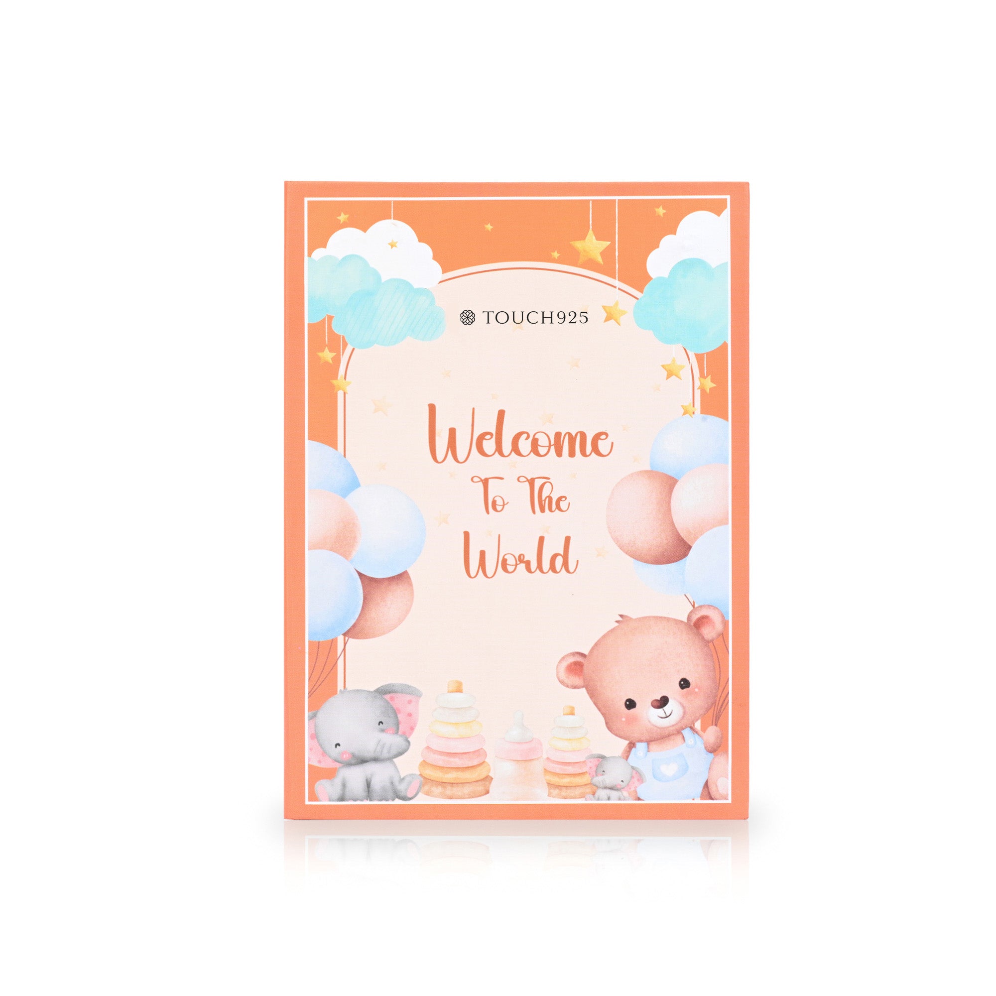 Baby Shower 999 Silver Coin Gift Set (4 Coins)