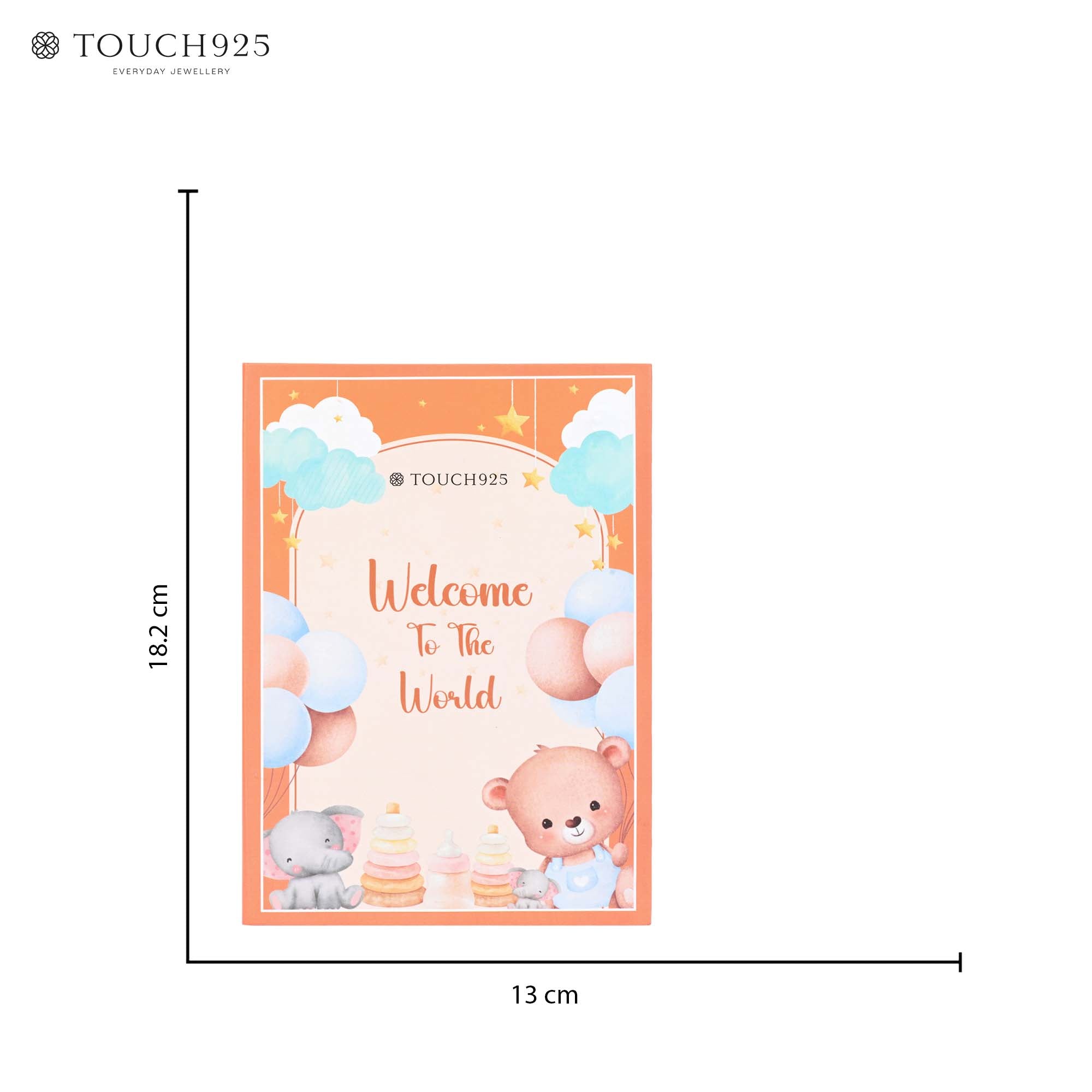 Baby Shower 999 Silver Coin Gift Set (4 Coins)