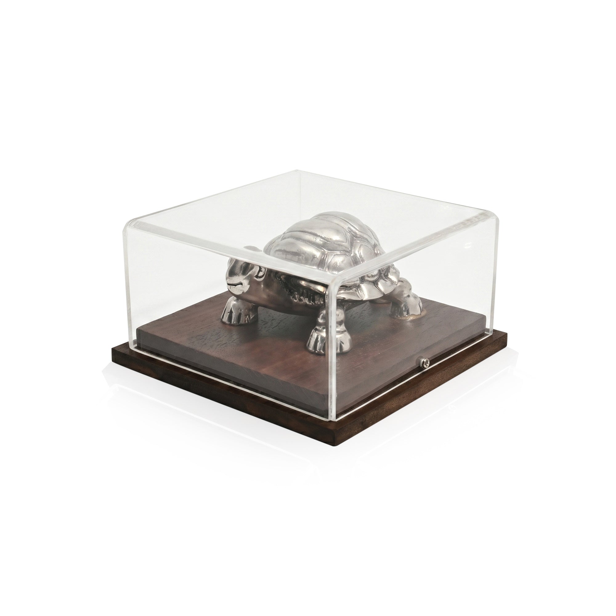 999 Silver Tortoise Idol