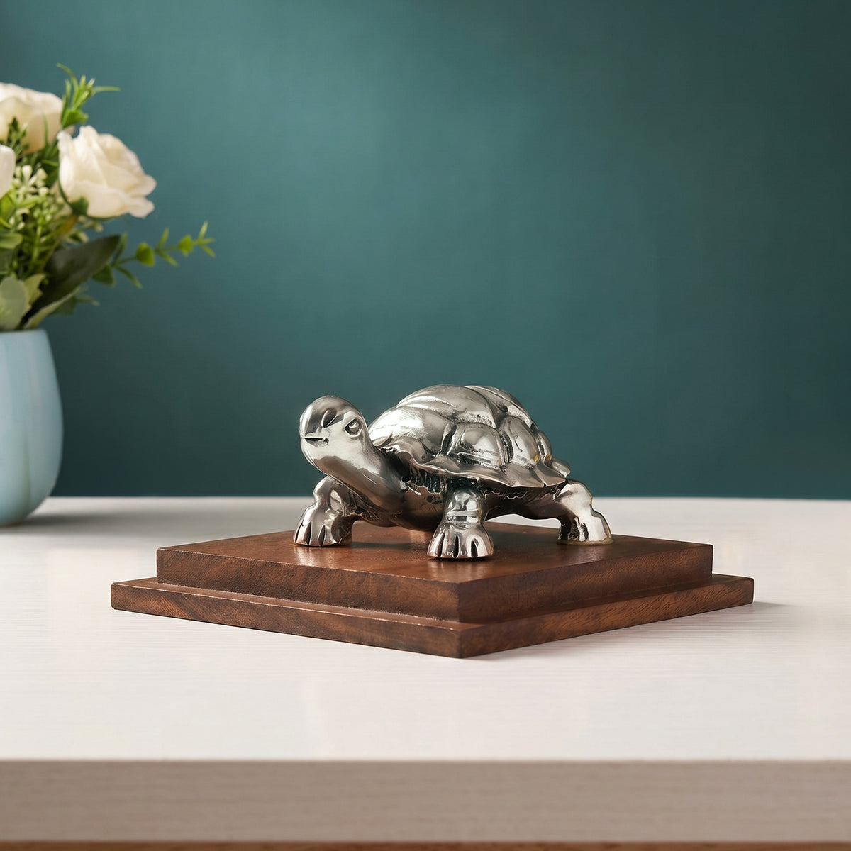 999 Silver Tortoise Idol
