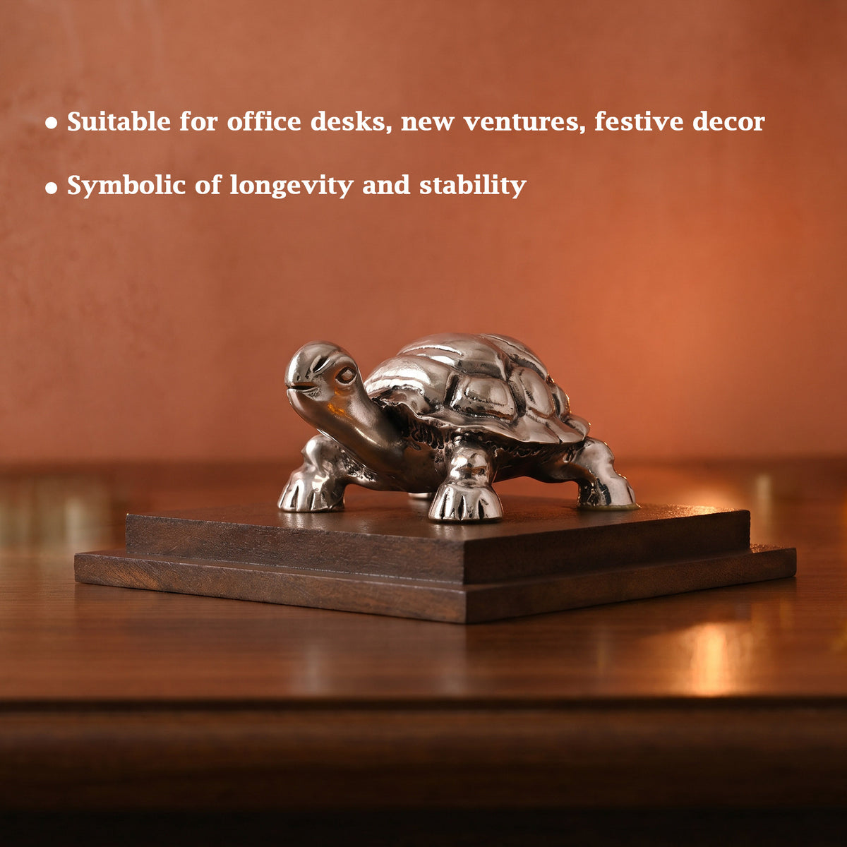 999 Silver Tortoise Idol