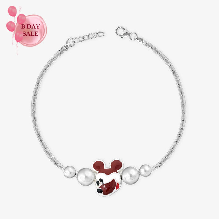 Mickey Mouse Face Rakhi - Touch925