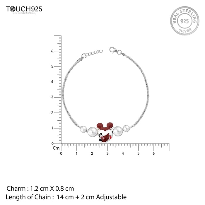 Mickey Mouse Face Rakhi
