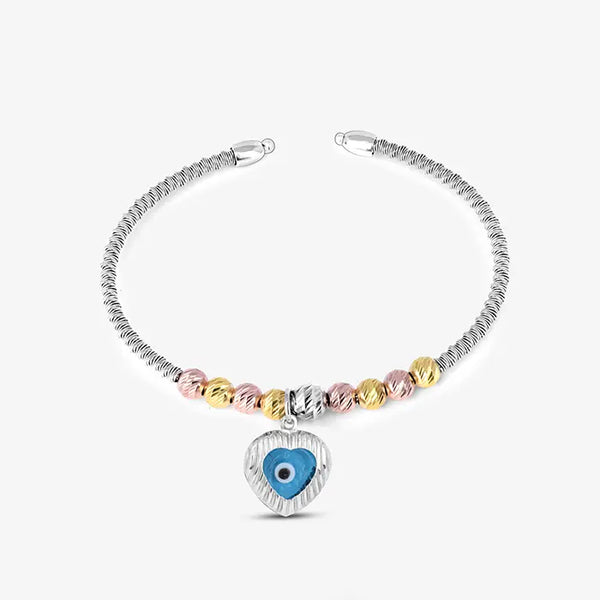 Evil Eye Charm Adjustable Kada