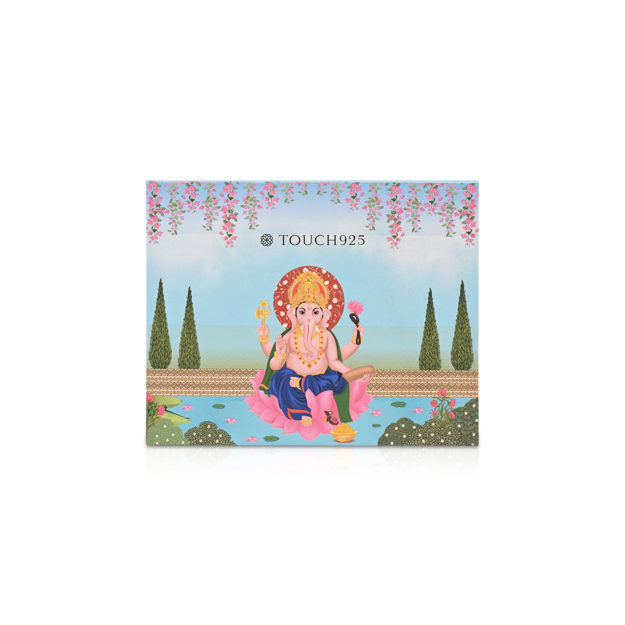 Ganesh Ji 999 Silver Coin Box