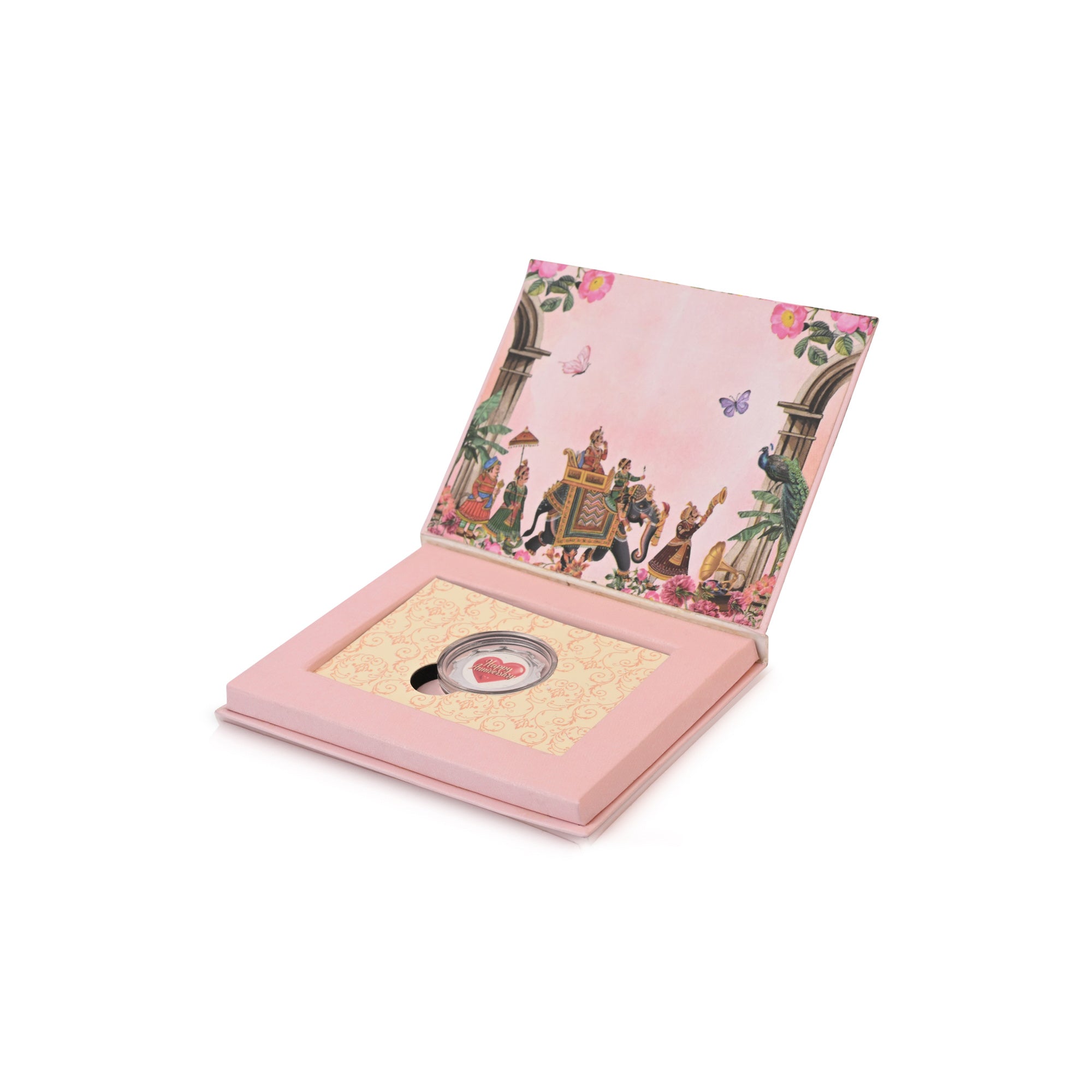 999 Silver Anniversary Coin Box