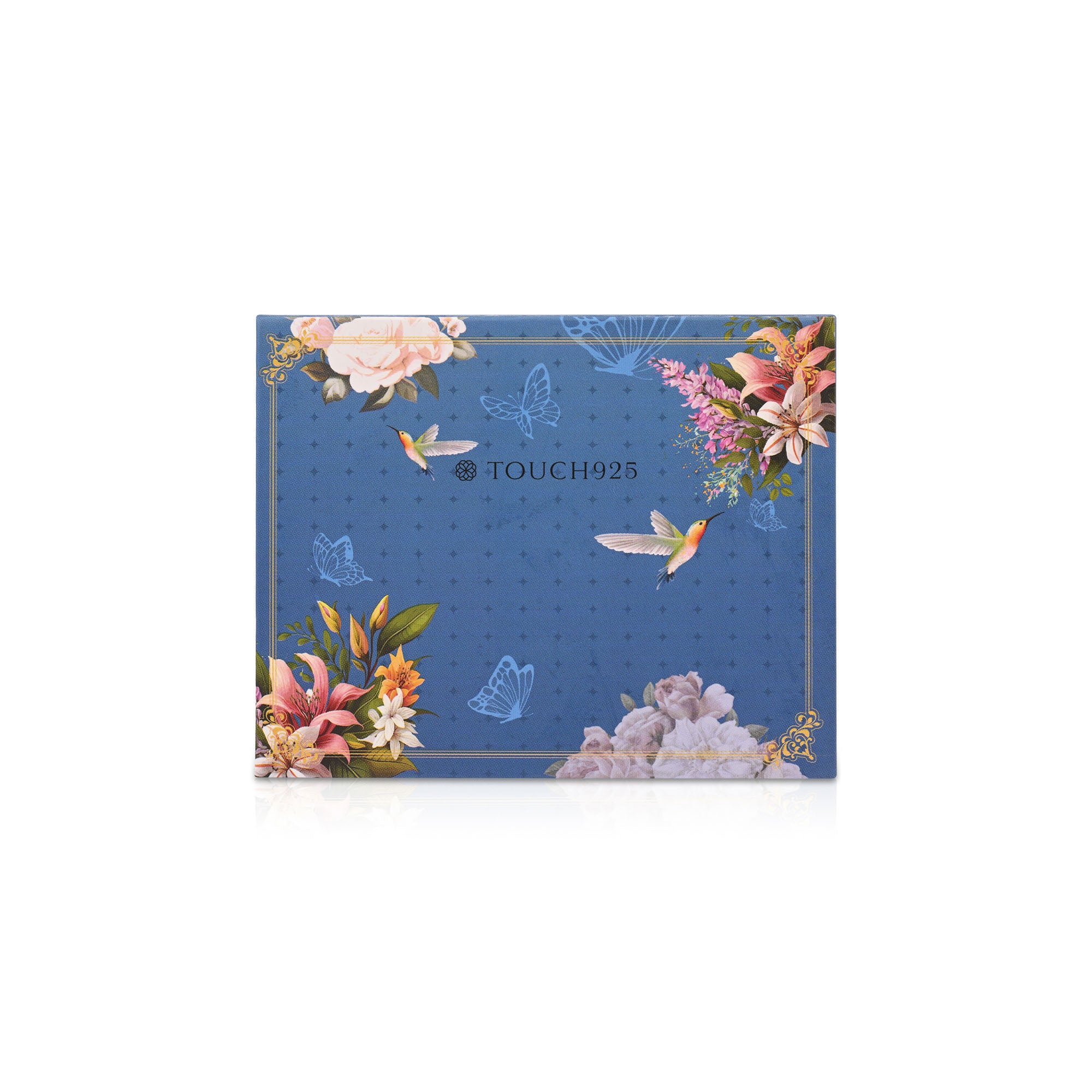 999 Silver Floral Tree Coin Box