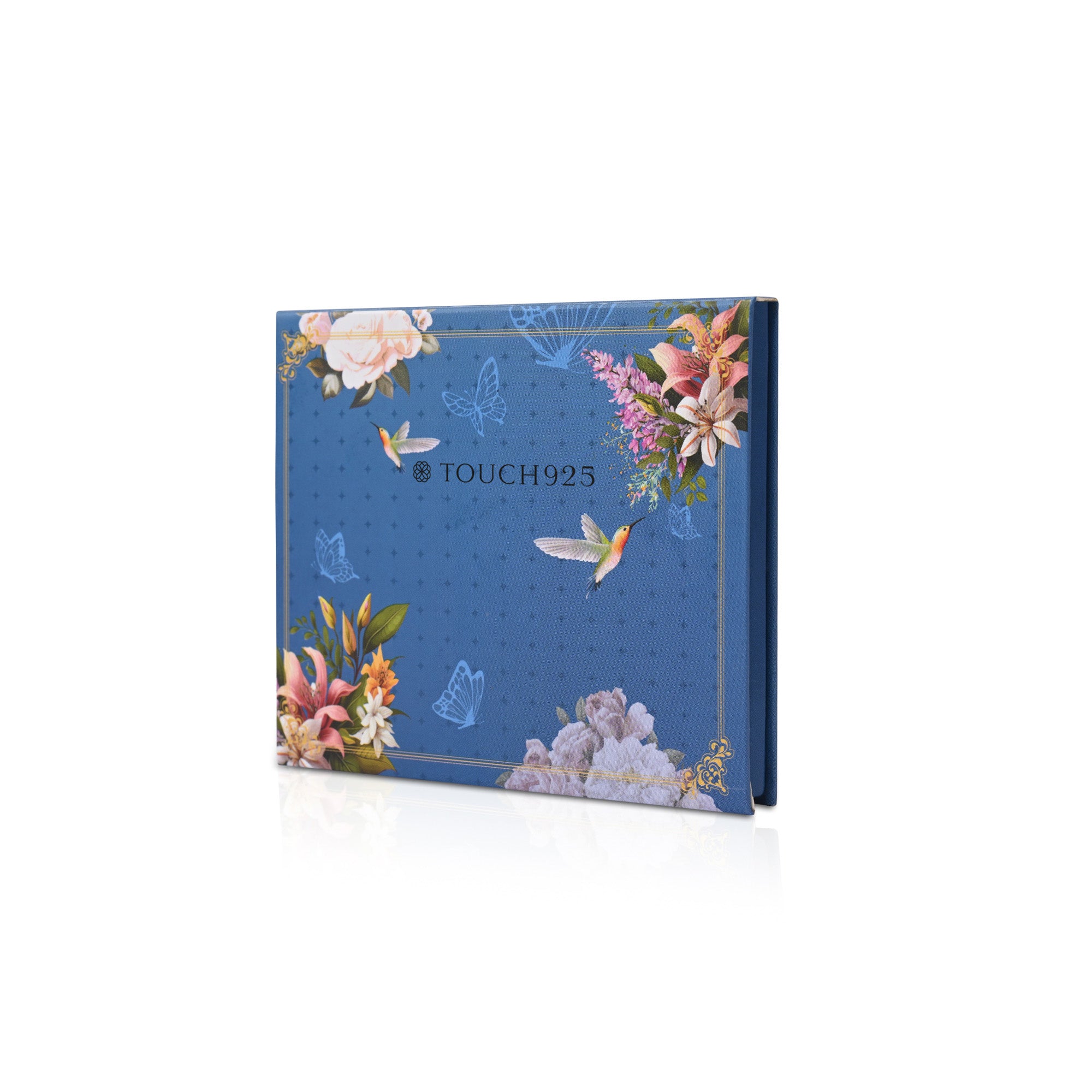 999 Silver Floral Tree Coin Box