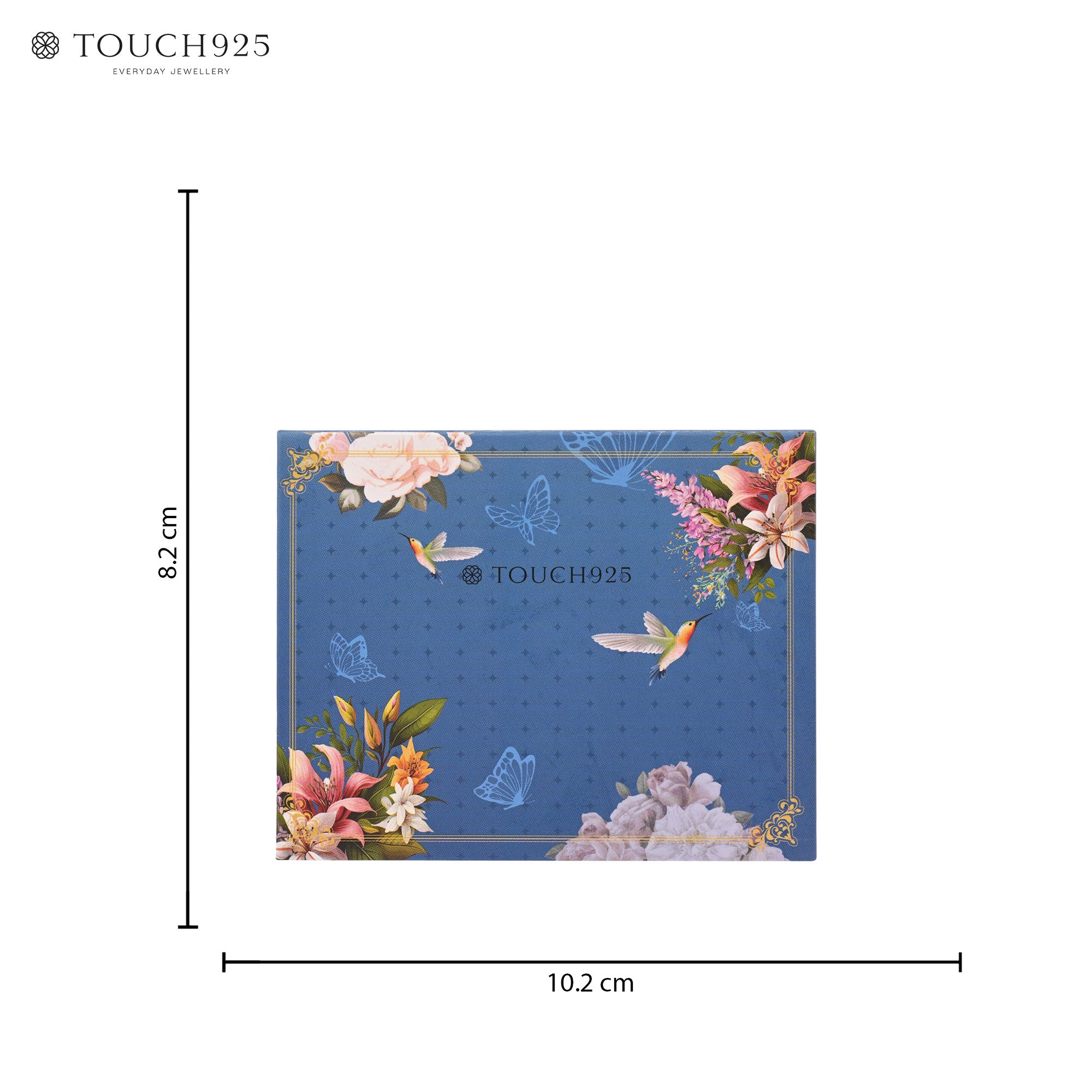 999 Silver Floral Tree Coin Box