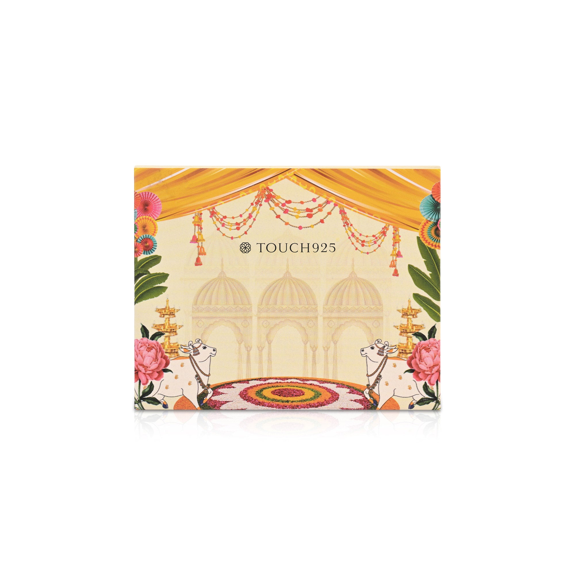 Griha Pravesh 999 Silver Coin Box