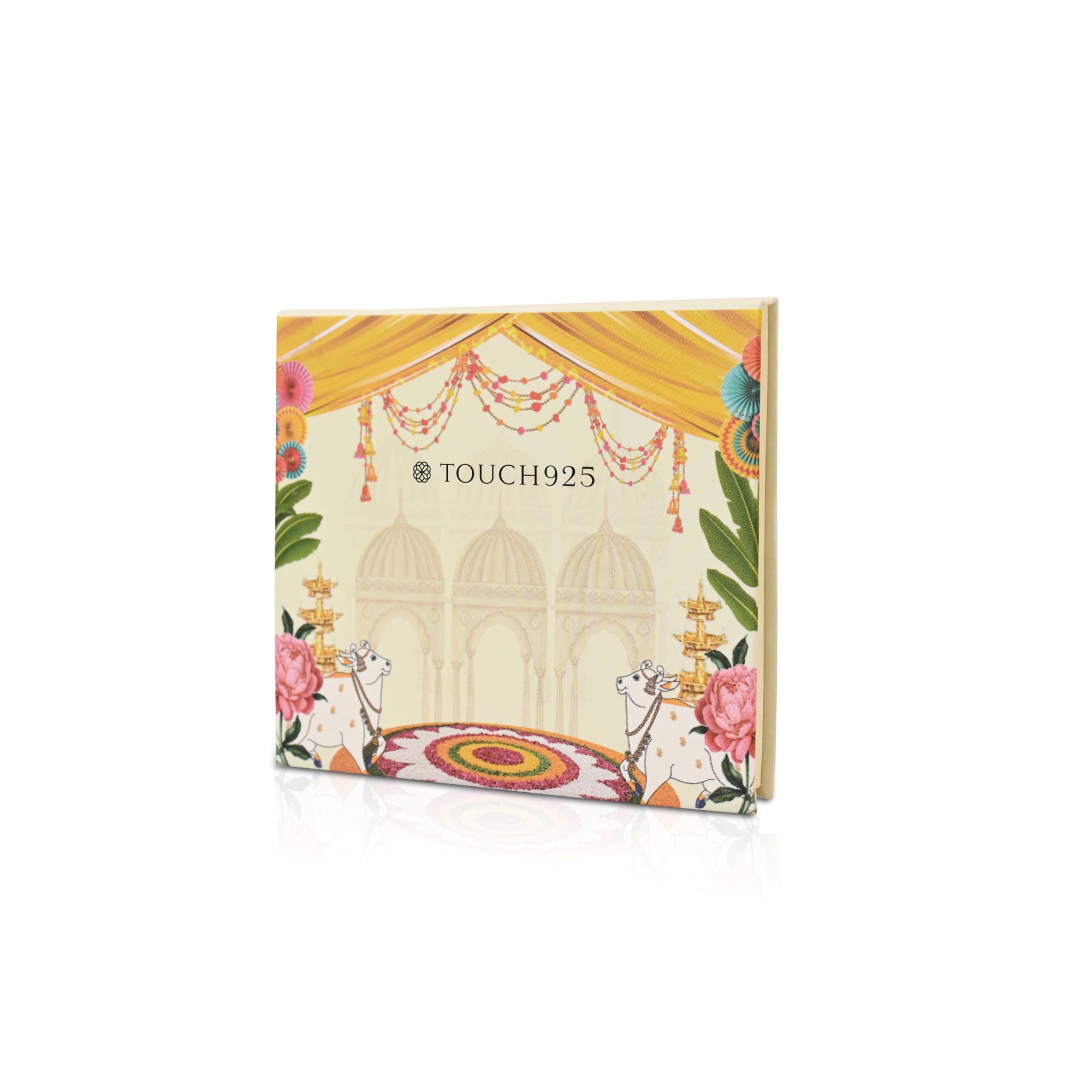 Griha Pravesh 999 Silver Coin Box